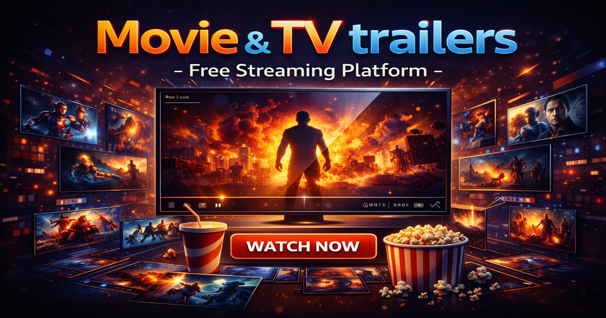 About Movie & TVTrailers – Free Streaming Platform Built By One Man